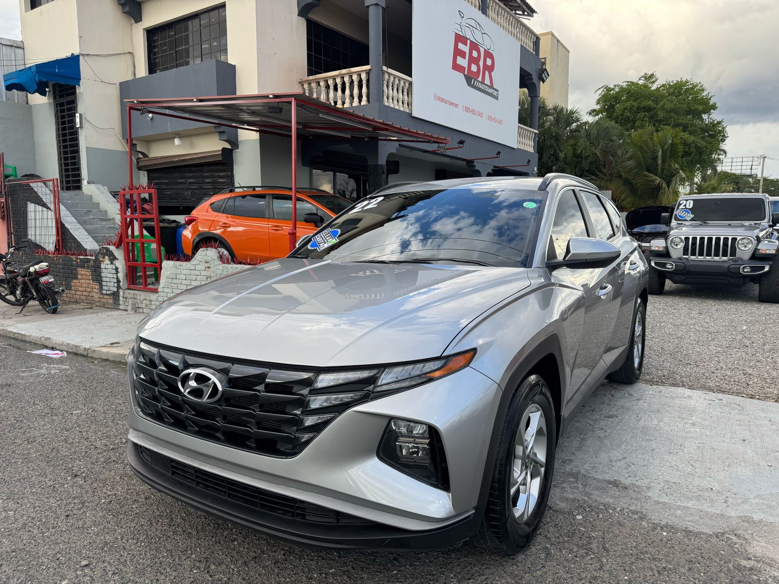 carros - tucson 2022 clean carfax  1
