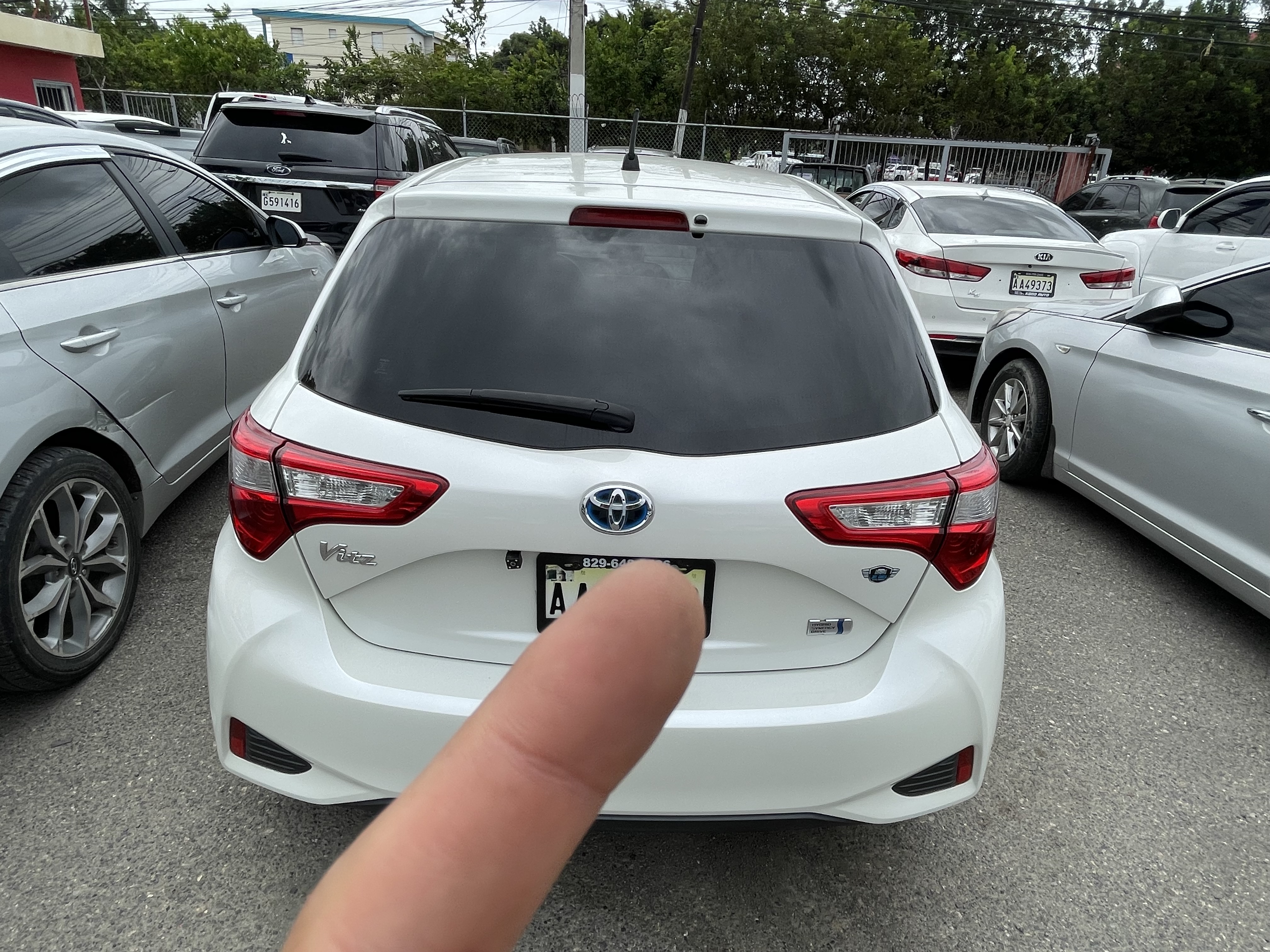 jeepetas y camionetas - Toyota VITZ FWD 2018 Nuevo 10d10  3