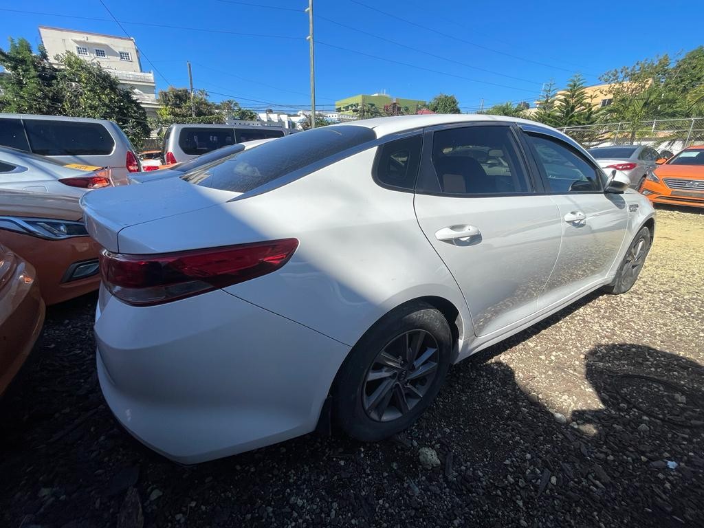 carros - KIA K5 2018 BLANCO IMPORTADO 2