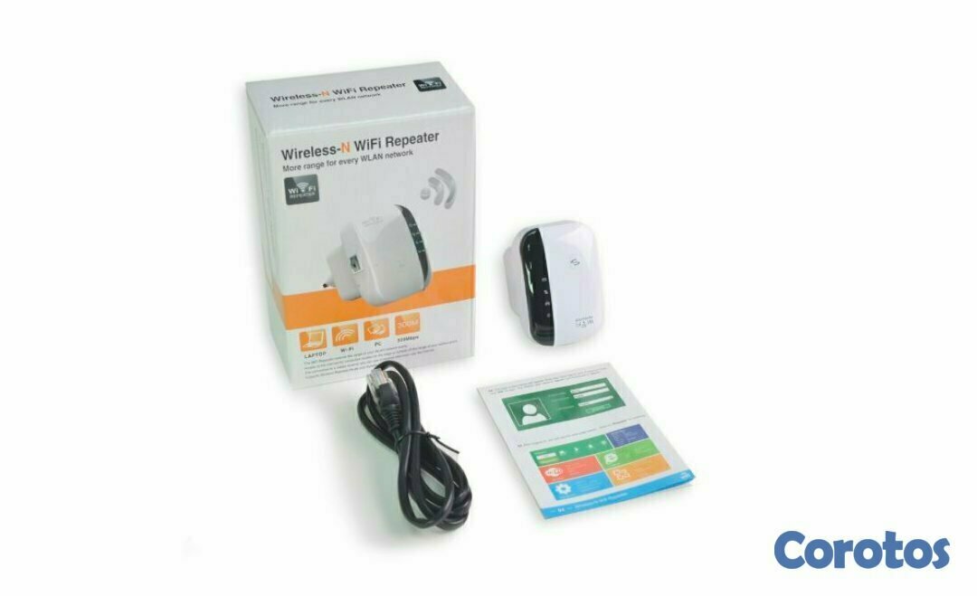 computadoras y laptops - Repetidor wifi - extiende la señal de tu internet 2