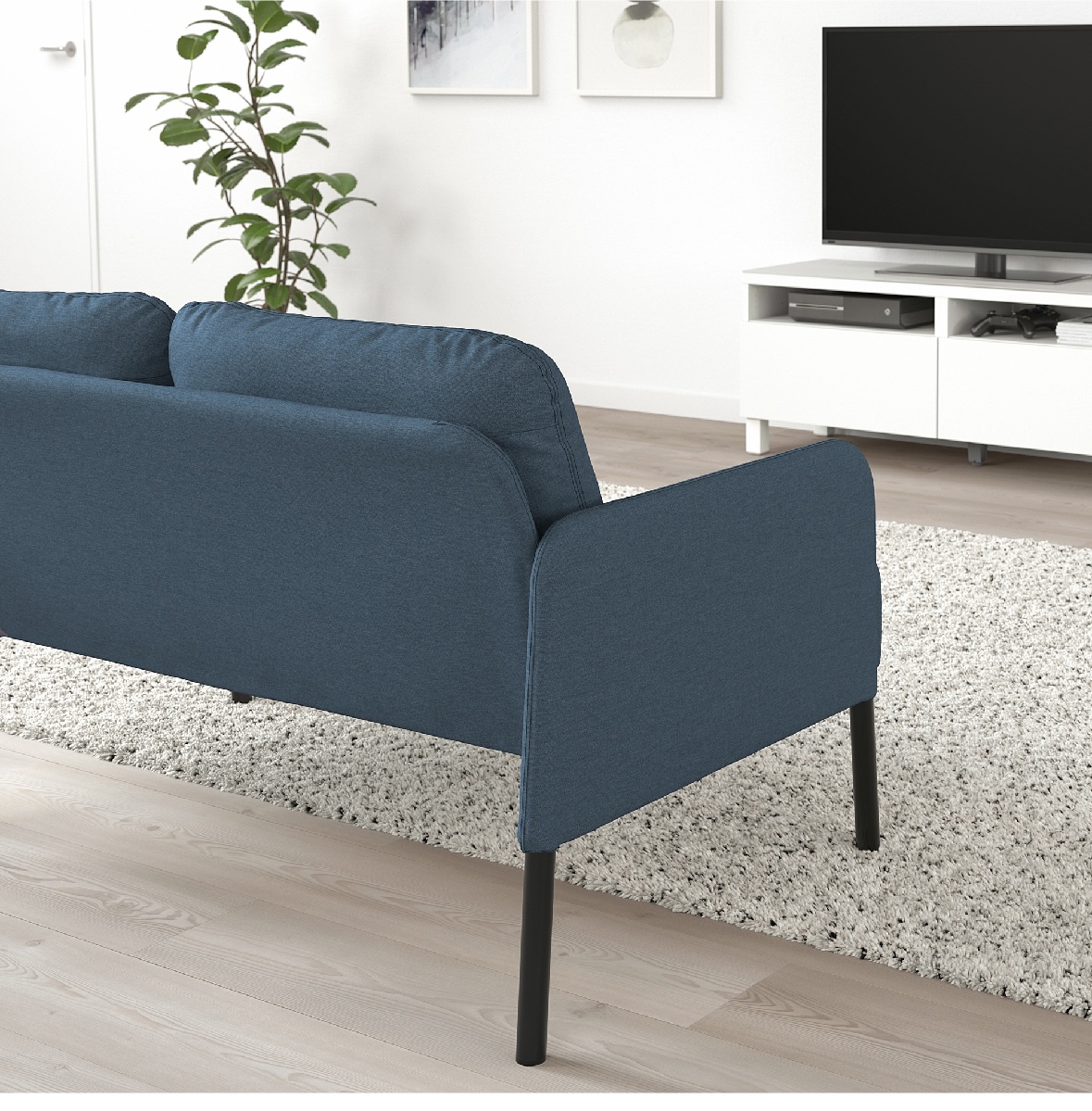 decoración y accesorios - Sofá de dos plazas ( mueble )  6
