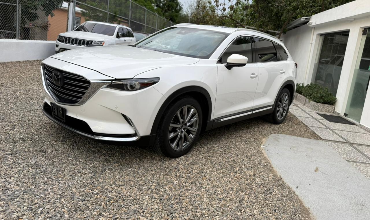 jeepetas y camionetas - mazda cx9 2019 grand touring  3