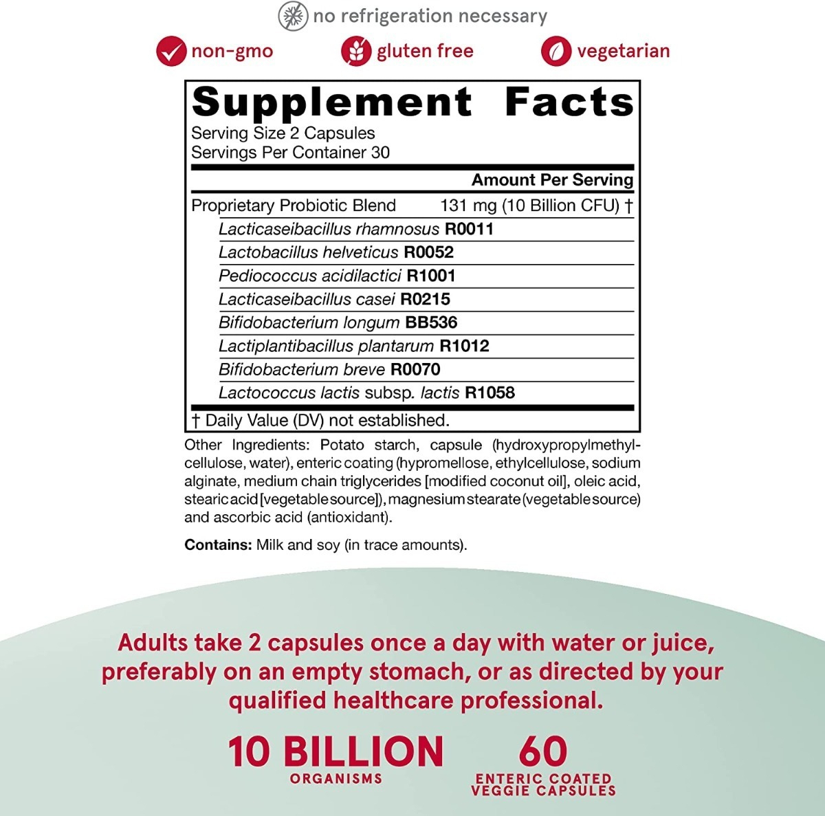 Salud y Equipamiento Médico - Jarro-dophilus 60 Caps Jarrow 1
