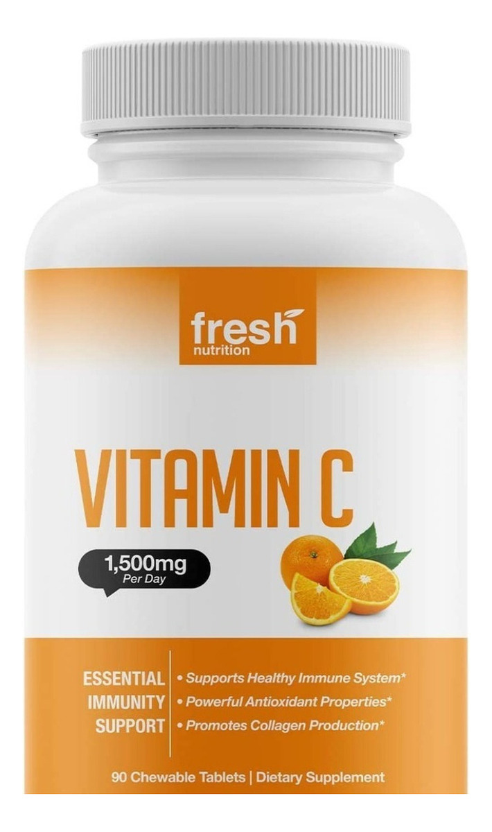 Salud y Equipamiento Médico - Vitamina C Fresh Nutritio 90 capsulas 0