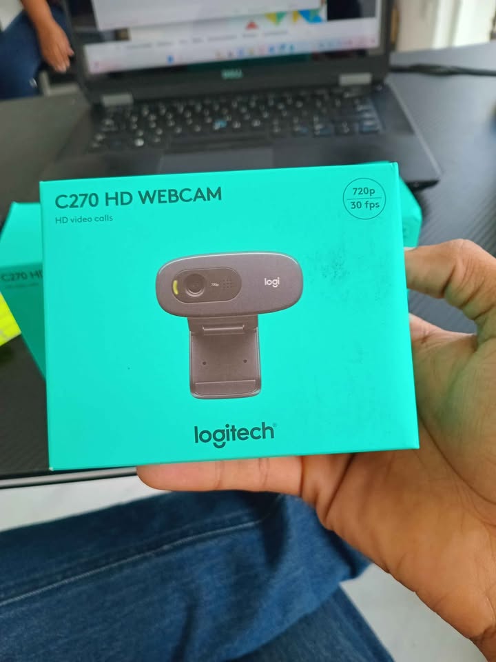 camaras y audio - Camara Web Logitech C270 HD WEBCAM 0