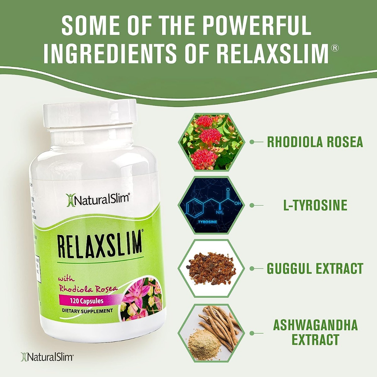 Salud y Equipamiento Médico - Relaxslim Con Rhodiola Rosea 2