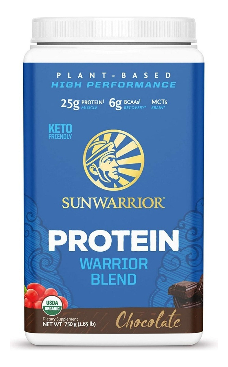 Salud y Equipamiento Médico - Proteina Vegana Sunwarrior 750g