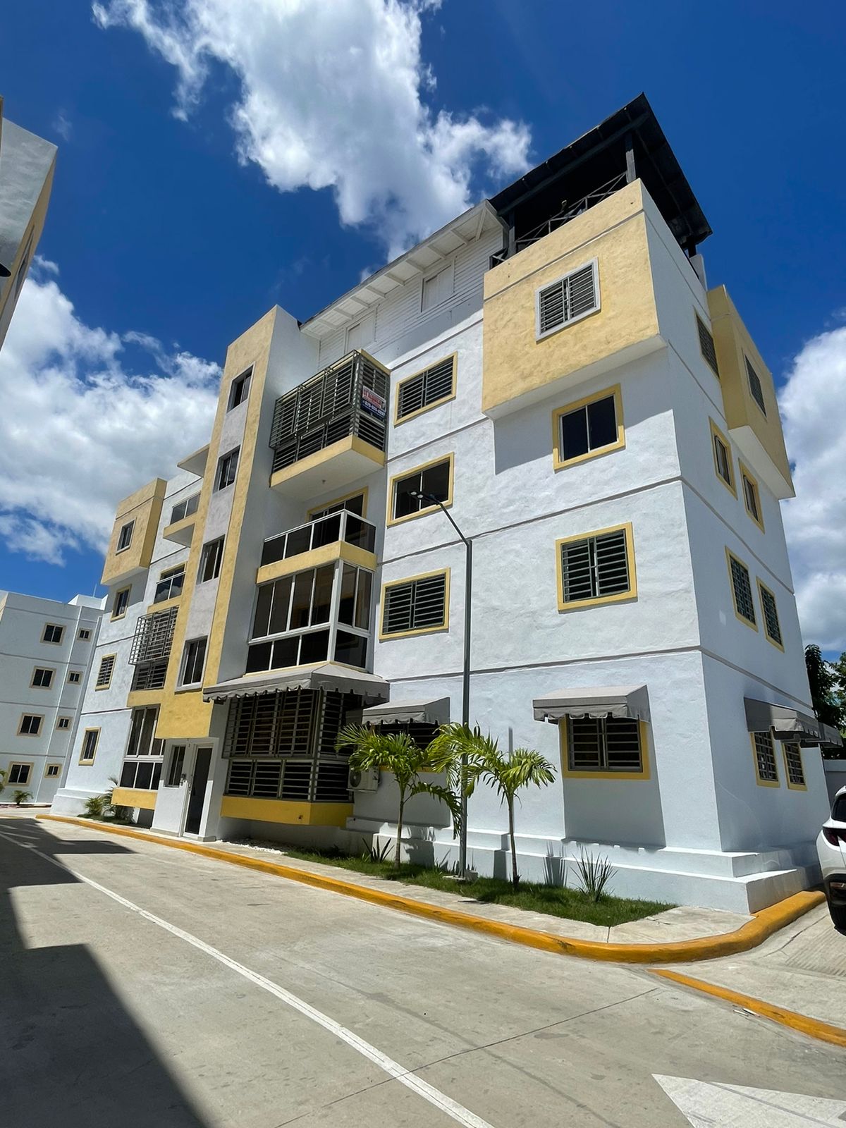 apartamentos - Apartamento en Venta Km.14 Autop. Duarte