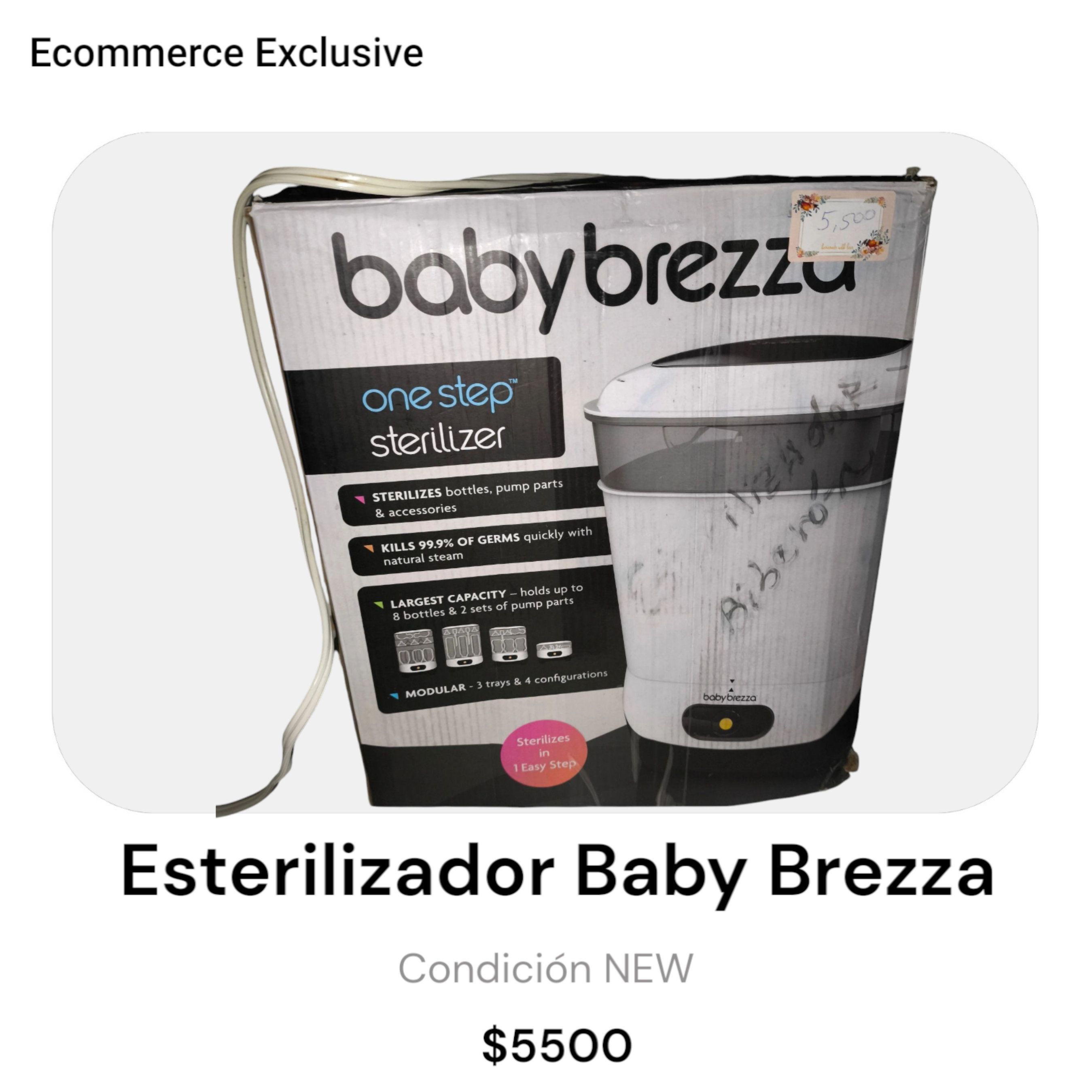 cuidado y nutricion - Esterilizadores nuevo y usado  0