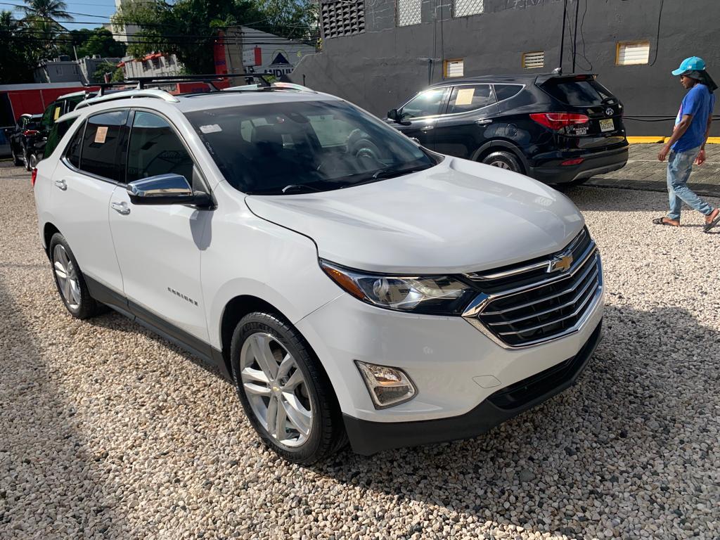 jeepetas y camionetas - 2018 Chevrolet Equinox Premier 2