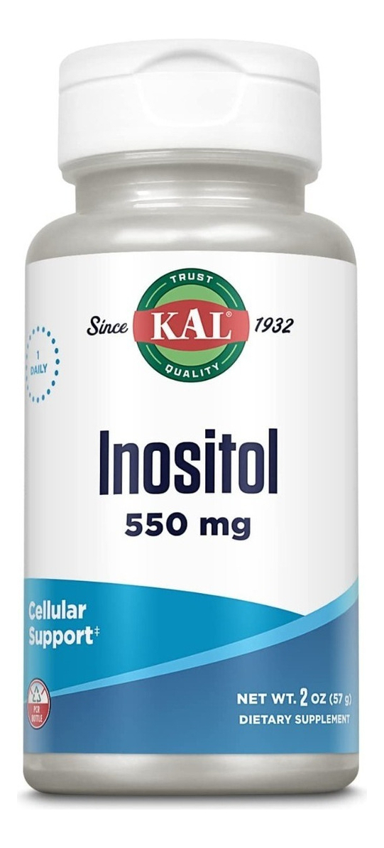 Salud y Equipamiento Médico - Inositol Polvo 550 Mg Kal