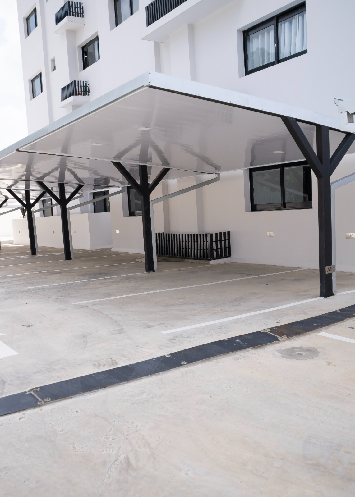 apartamentos - Apartamento Centrico con Hermosa Vista, Piso Alto 8
