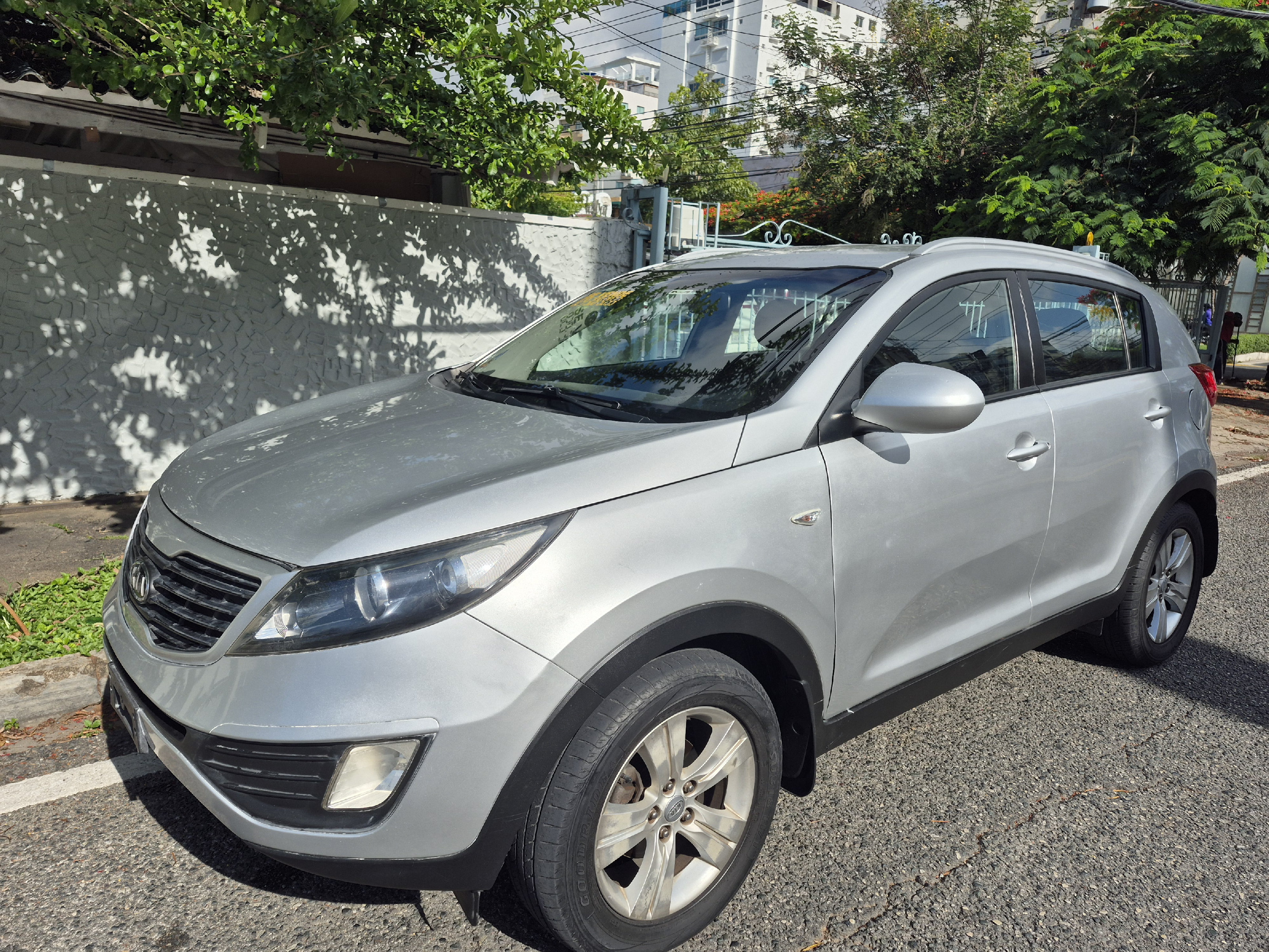 jeepetas y camionetas - kia Sportage 2011 3
