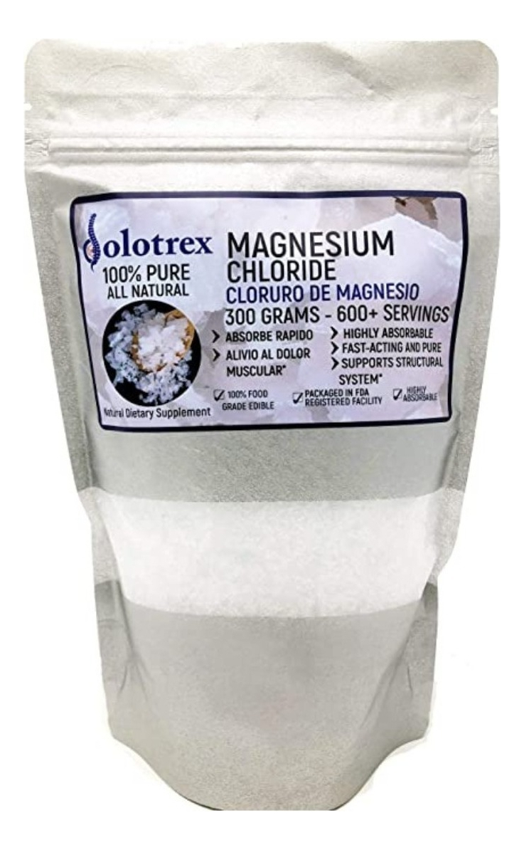 Salud y Equipamiento Médico - Cloruro De Magnesio - Dolotrex 0