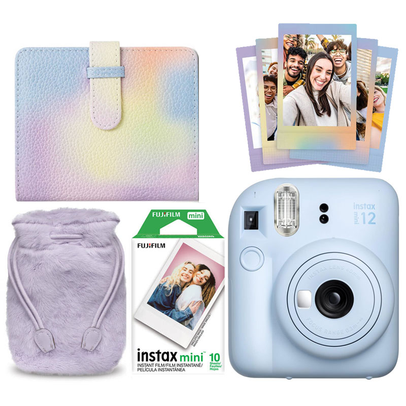 camaras y audio - Fujifilm Instax Mini 12 Azul Camara Instantanea 0