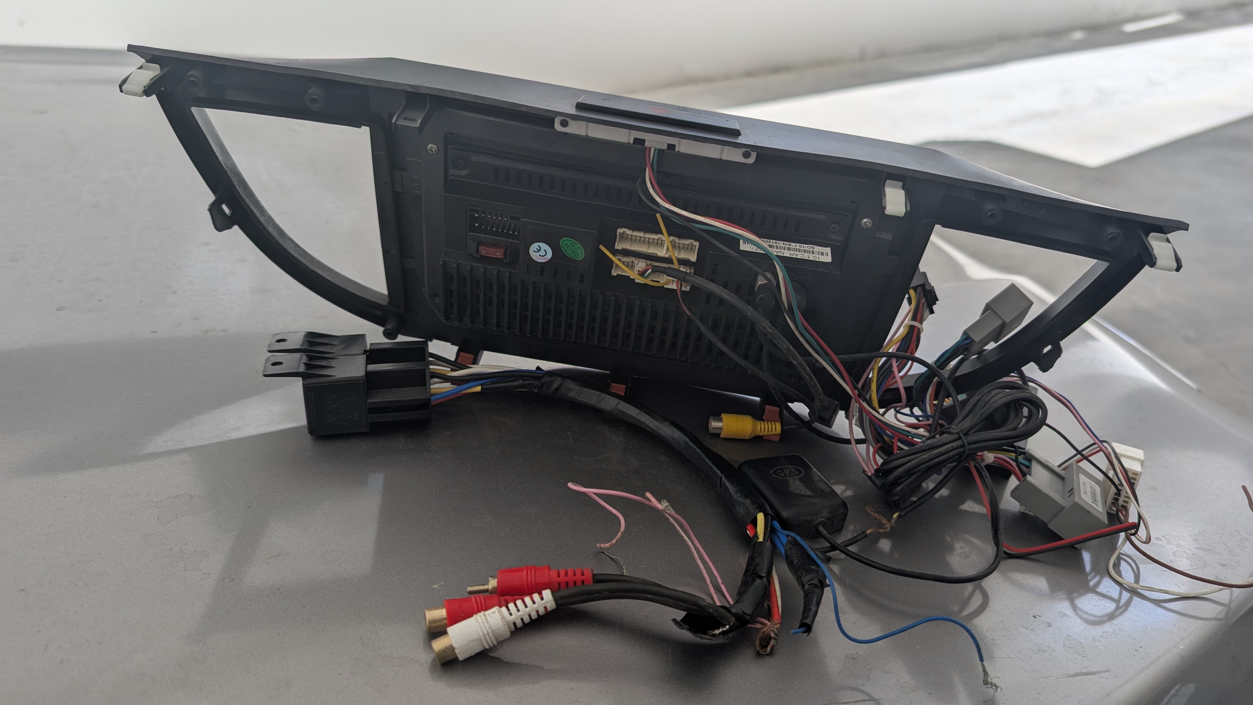 camaras y audio - Radio para vehículo VAN  2