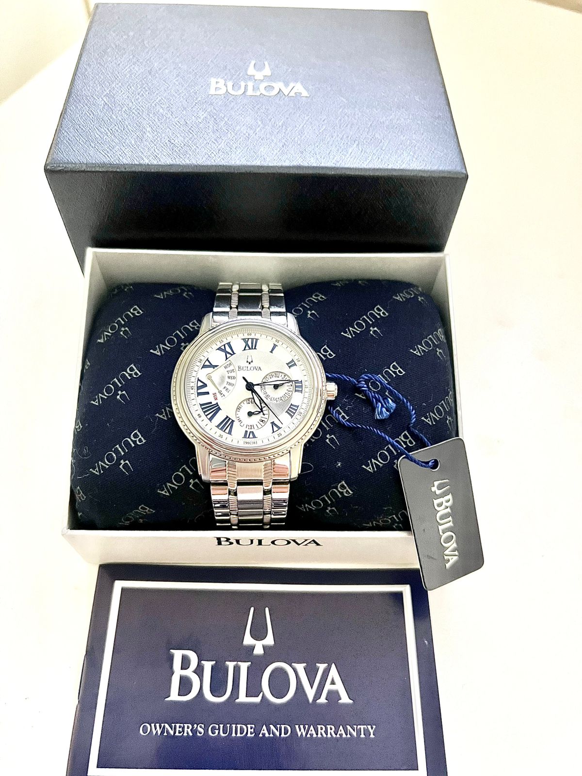 joyas, relojes y accesorios - Reloj Bulova  0