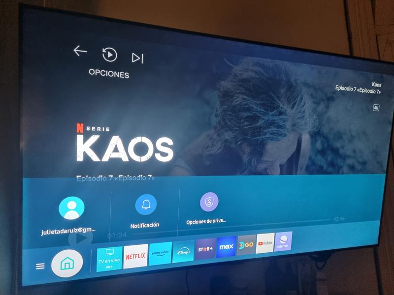 tv - Smart TV (65 Pulgadas) SAMSUNG, Usado, buen estado 4