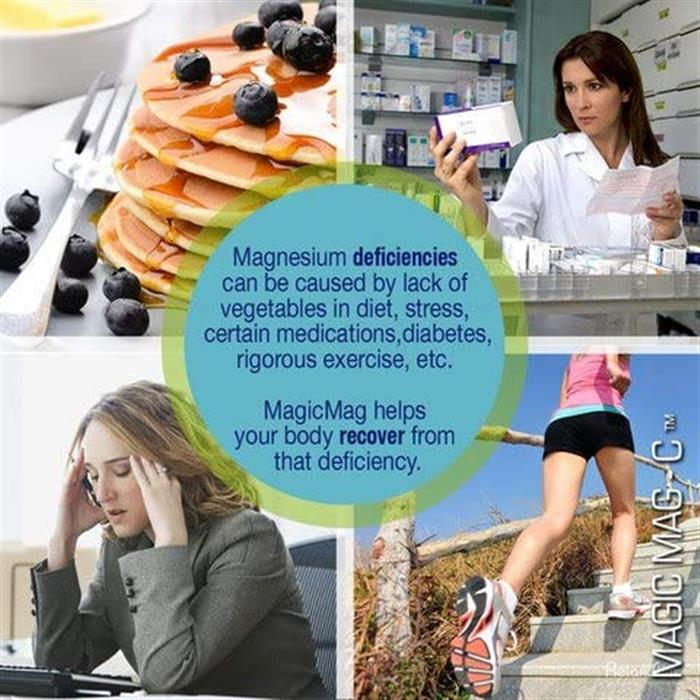Salud y Equipamiento Médico - ~? Naturalslim Magicmag C Citrato De Magnesio Cápsulas Suple 2