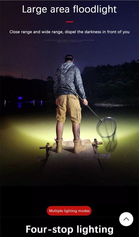deportes - Lampara Recargable Led Luz Para La Cabeza 5 Focos Impermeable Lintera 2