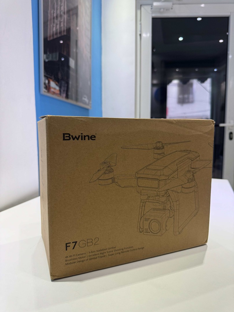 otros electronicos - DRONE BWINE F7 GB2 GRAY METAL 4K NUEVO SELLADO, BRUSHLEES NUEVO RD$ 31,500 NEG 0