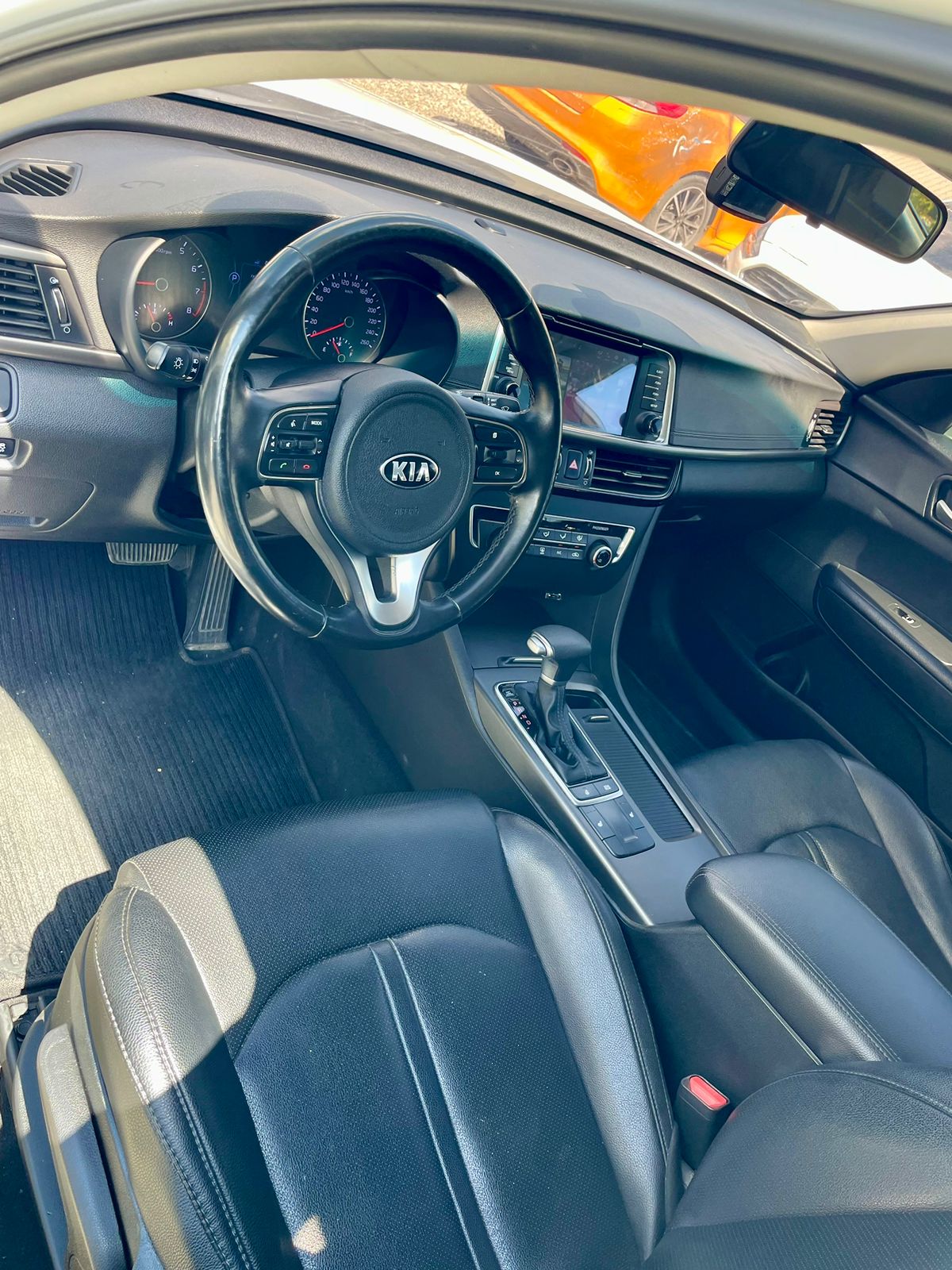 carros - Kia K5 Privado Full ( blanco perla original) 2