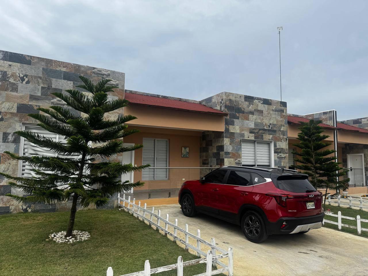 casas vacacionales y villas - vendo villa en boca chica 0