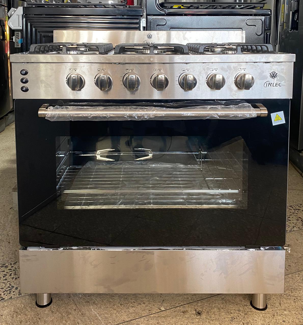 electrodomesticos - Estufa Inlec 36 pulgadas
Modelo TS-09
Luz en el horno
Parrillas fuertes

 5