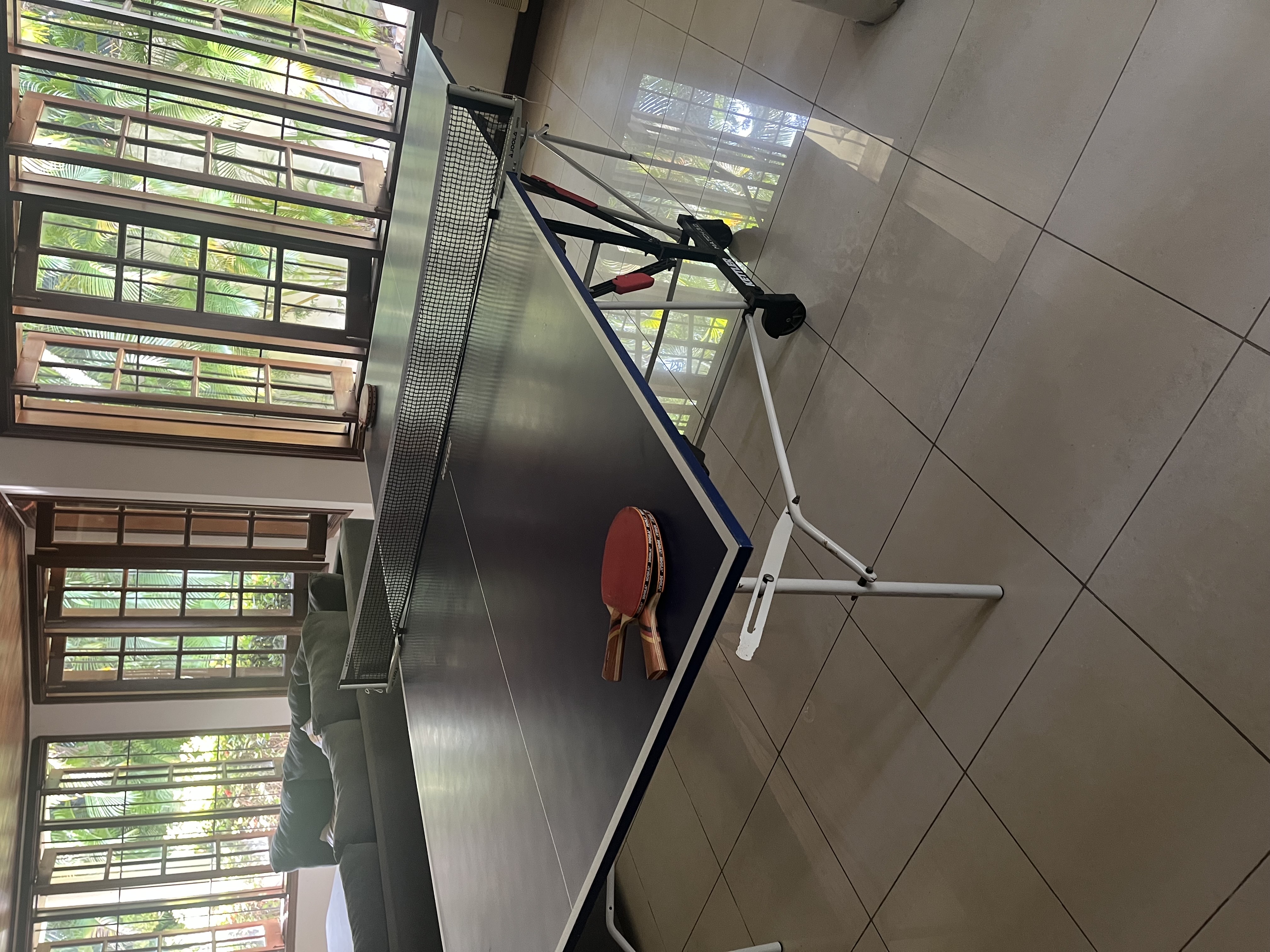 muebles y colchones - mesa de pin pon