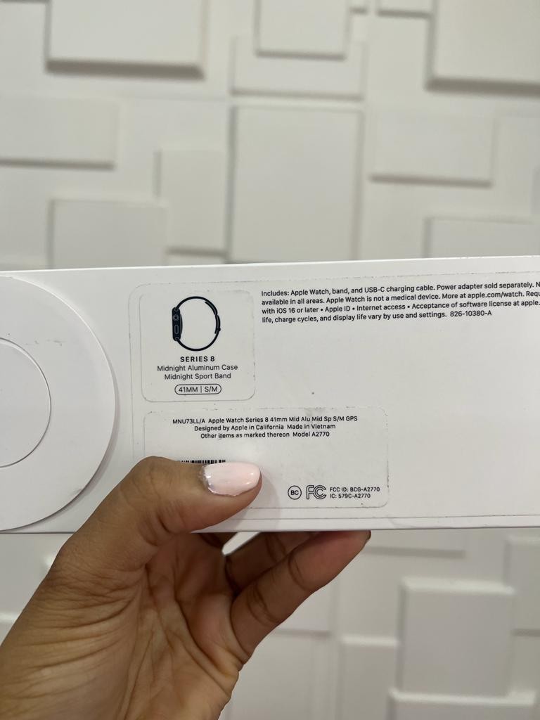 otros electronicos - Apple Watch Serie 8 41mm Sellado 1