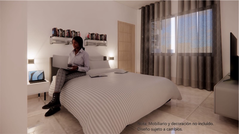 apartamentos - Apartamento uno por nivel en Naco  5