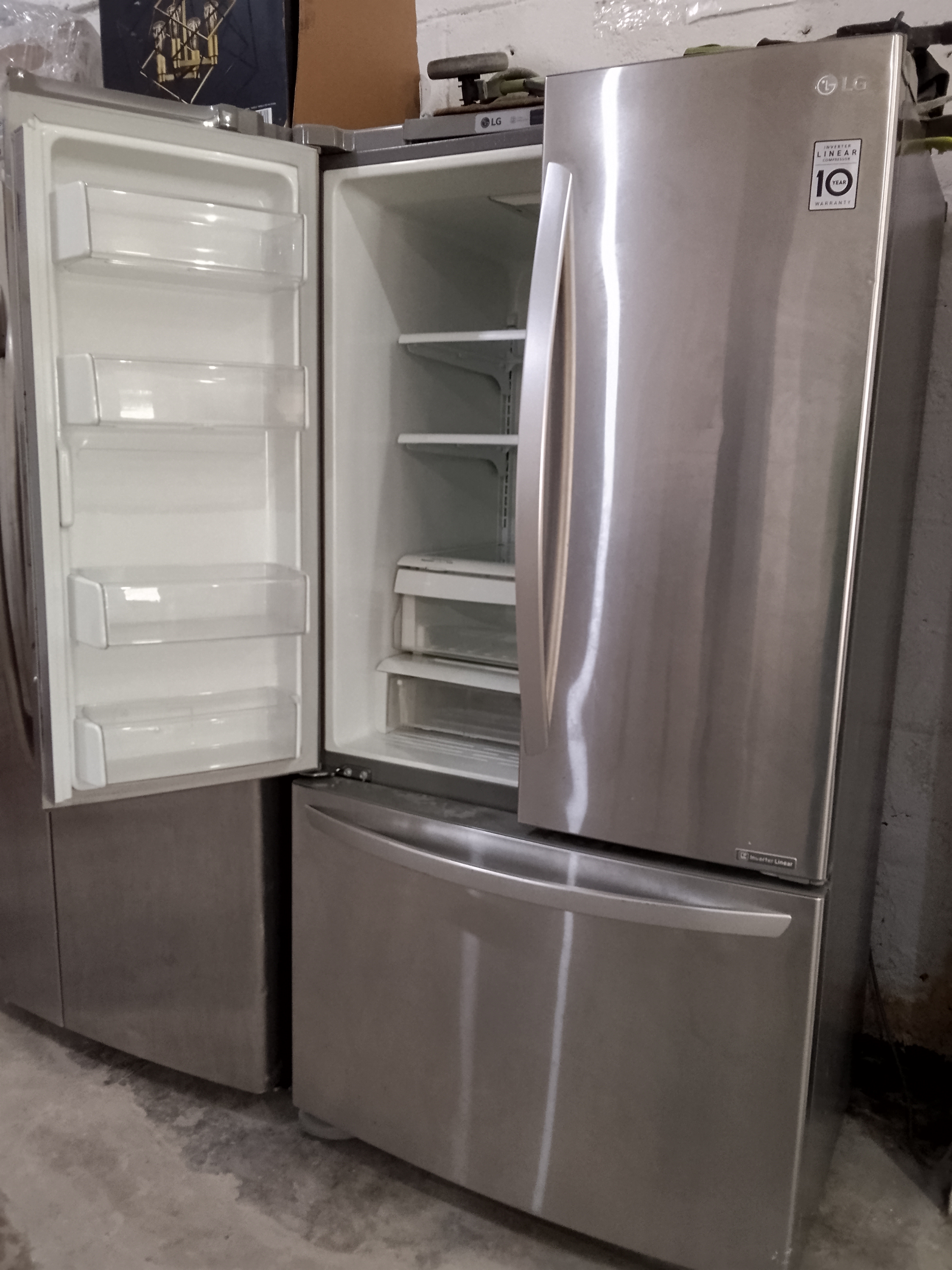 electrodomesticos - LG Refrigerador French Door (nevera) 1