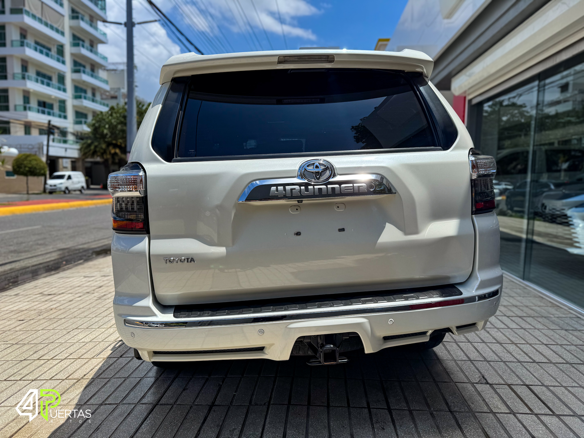 jeepetas y camionetas - Toyota 4Runner Limited 4wd  2