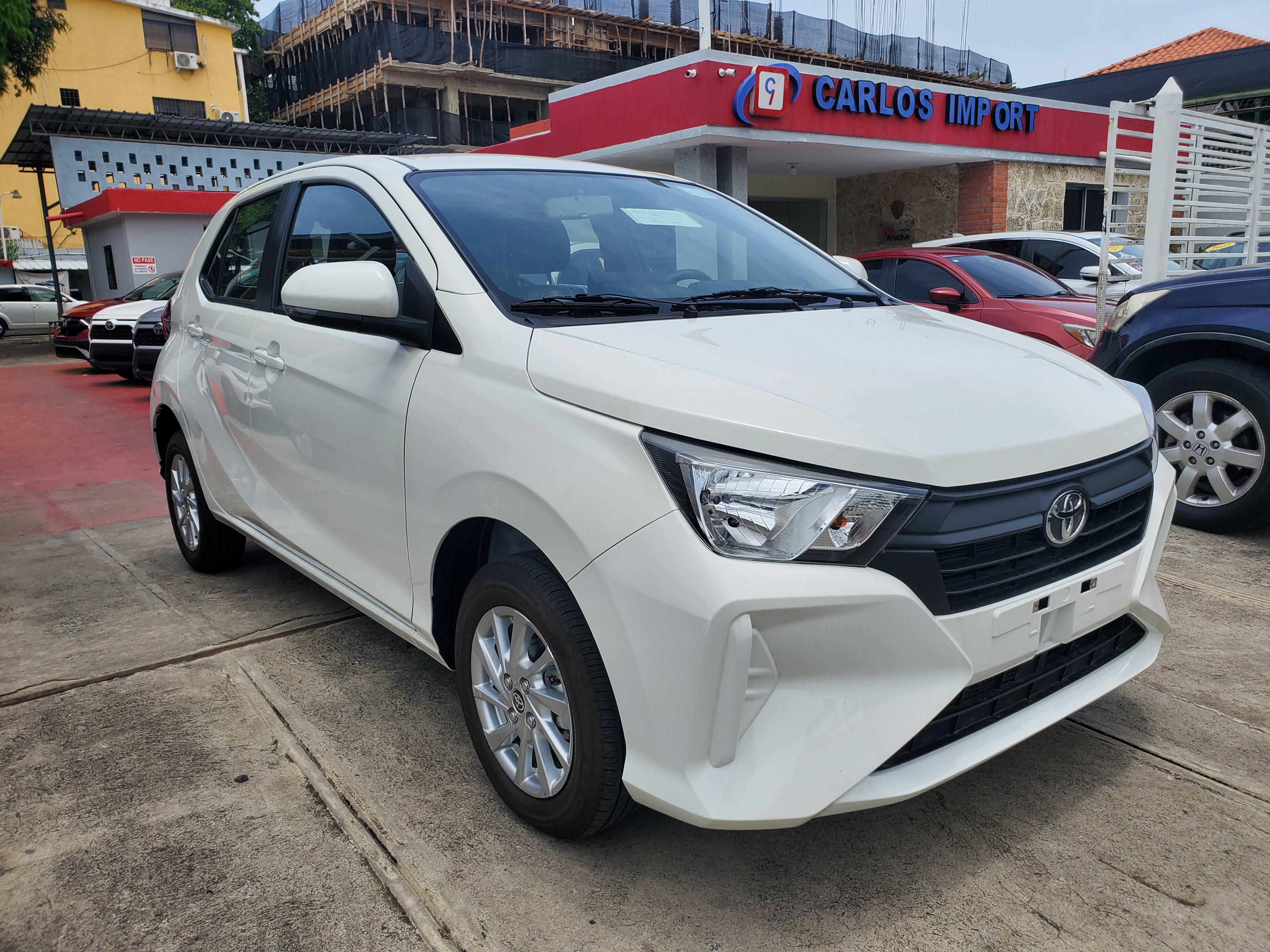 carros - Toyota Agya año 2024 0 kms
Sin uso Nuevo!
 2
