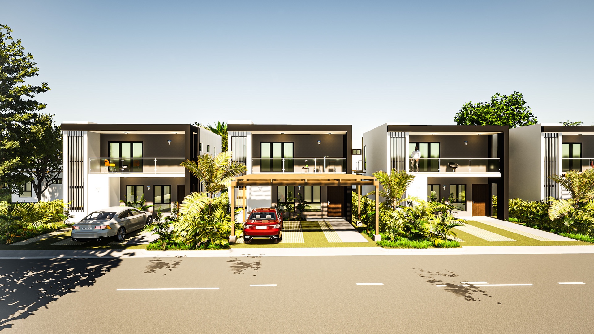 casas vacacionales y villas - Villas en Punta Cana 1