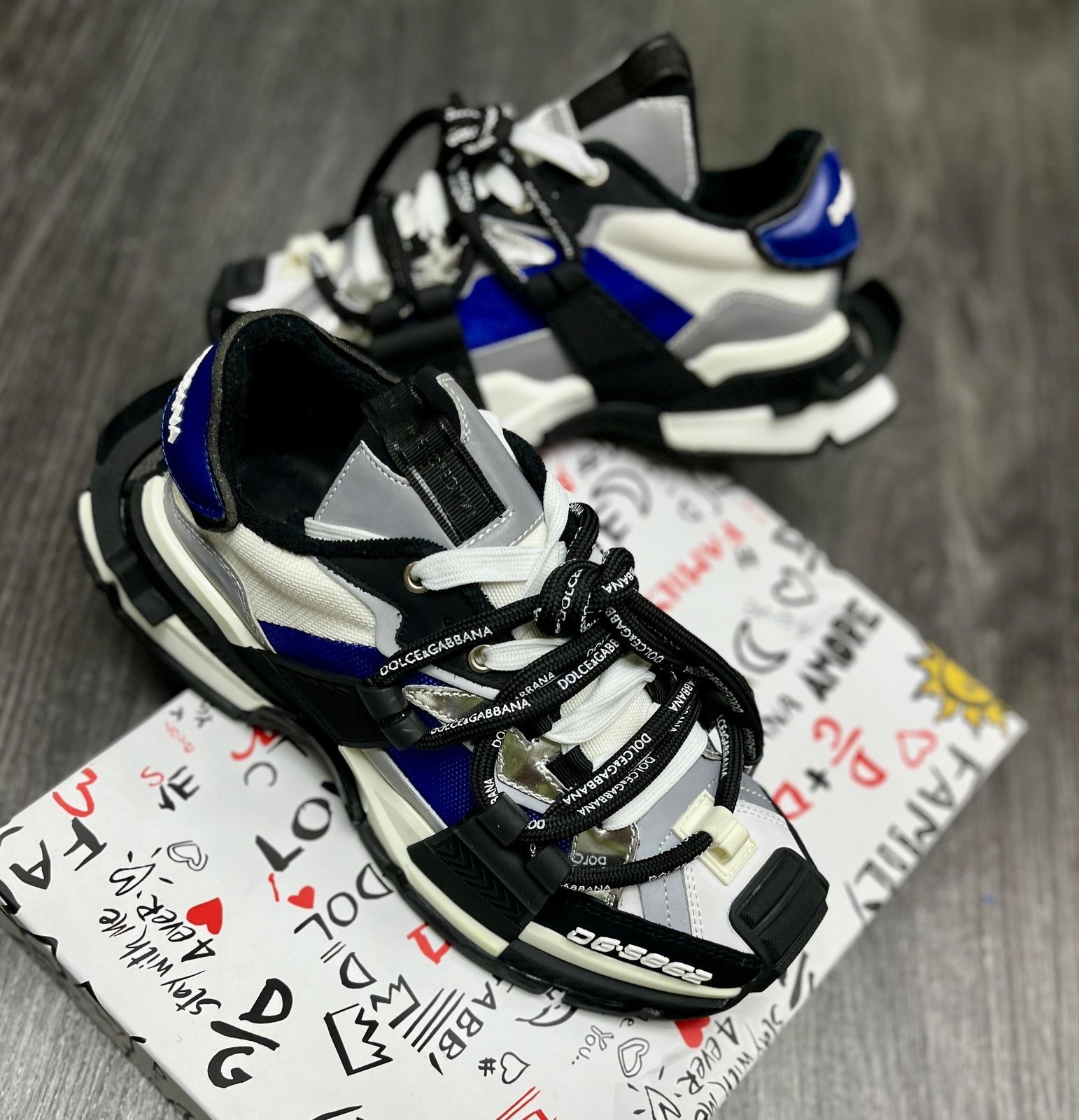 zapatos unisex - Sneaker Tenis Teni Dolce & Gabbana Europeo Italia 2K25 🇪🇺 8