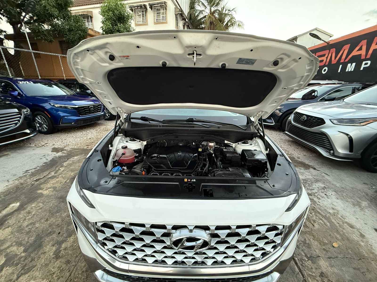 jeepetas y camionetas - HYUNDAI SANTA FE SEL 2021 7