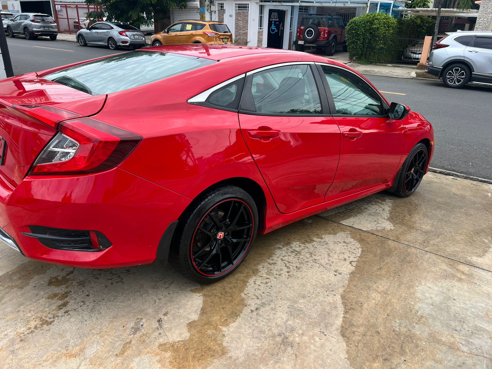 carros - honda civic 2019 5