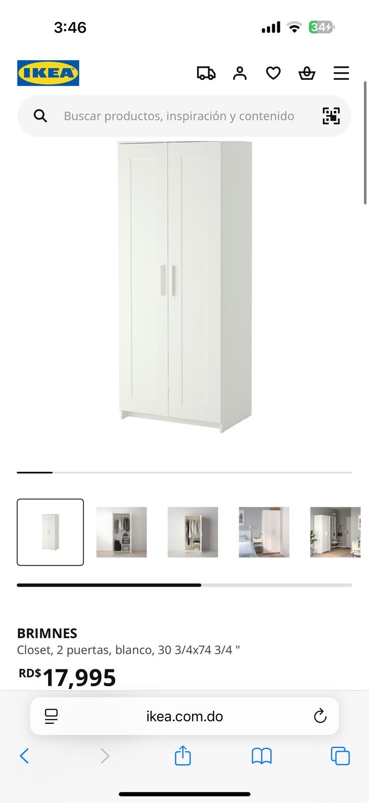 decoración y accesorios - Closet IKEA 2
