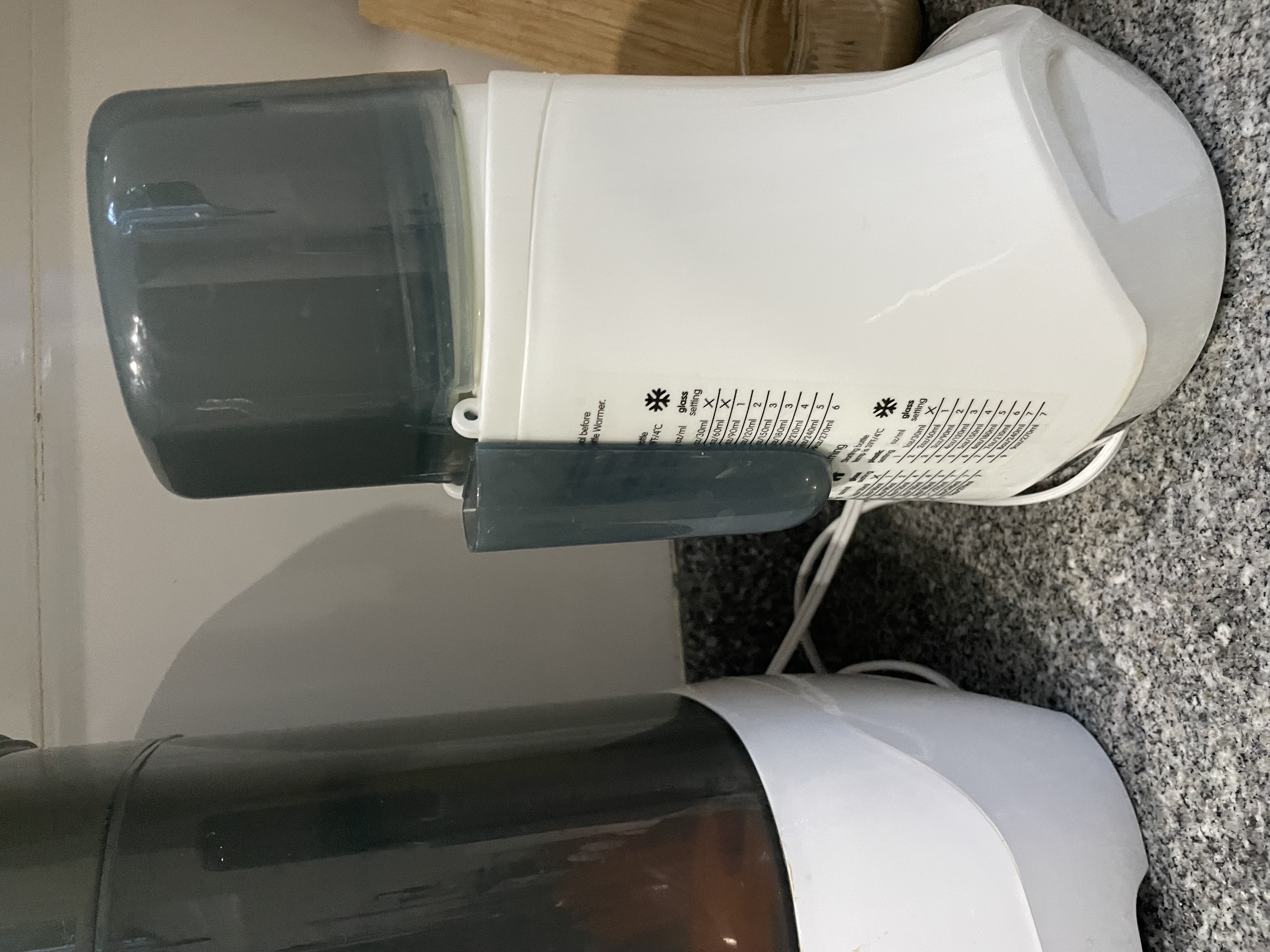 cuidado y nutricion - Calentador de Biberones Baby Brezza Safe + Smart 0