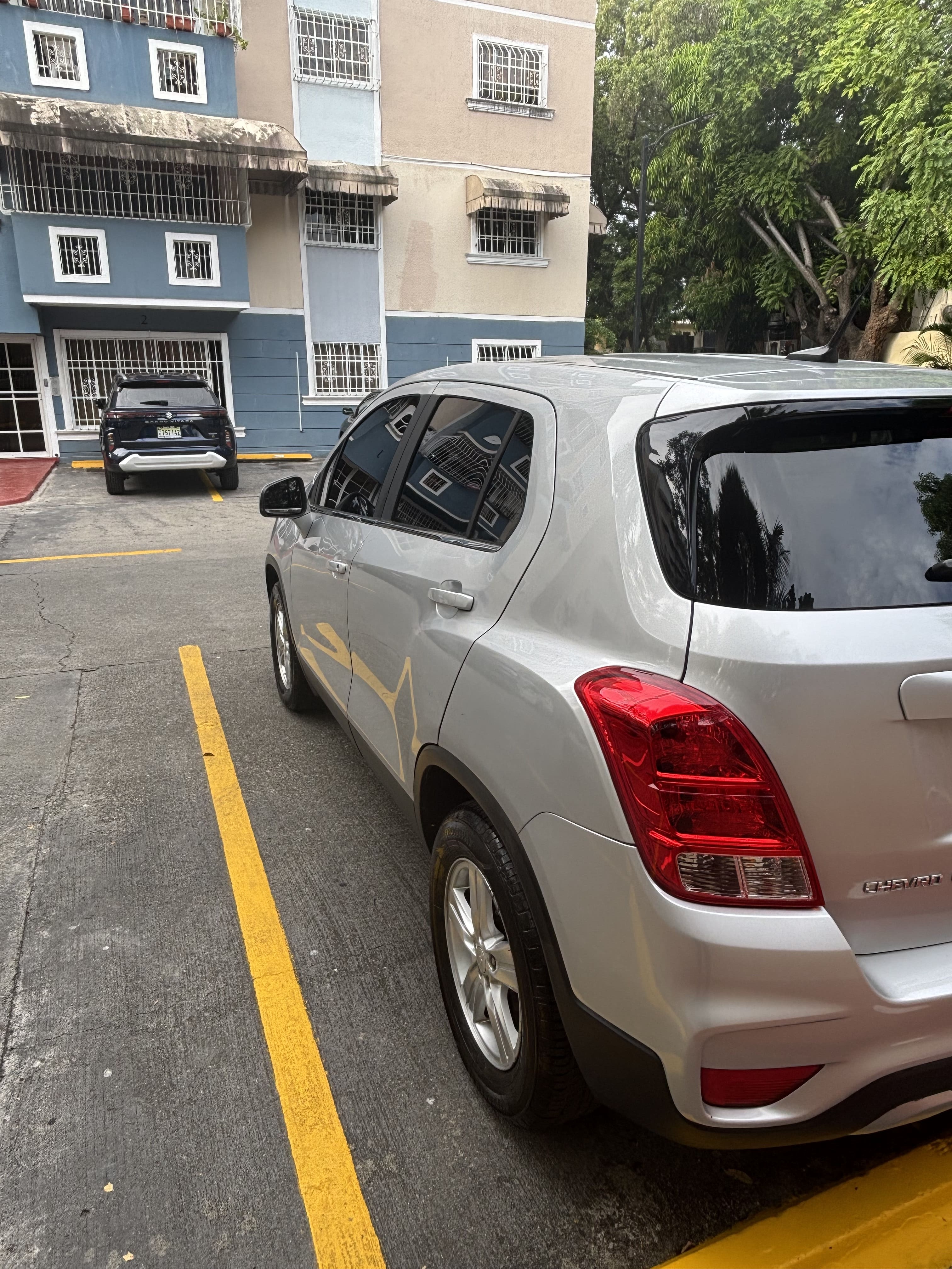 jeepetas y camionetas - Chevrolet Trax LT 2017 6