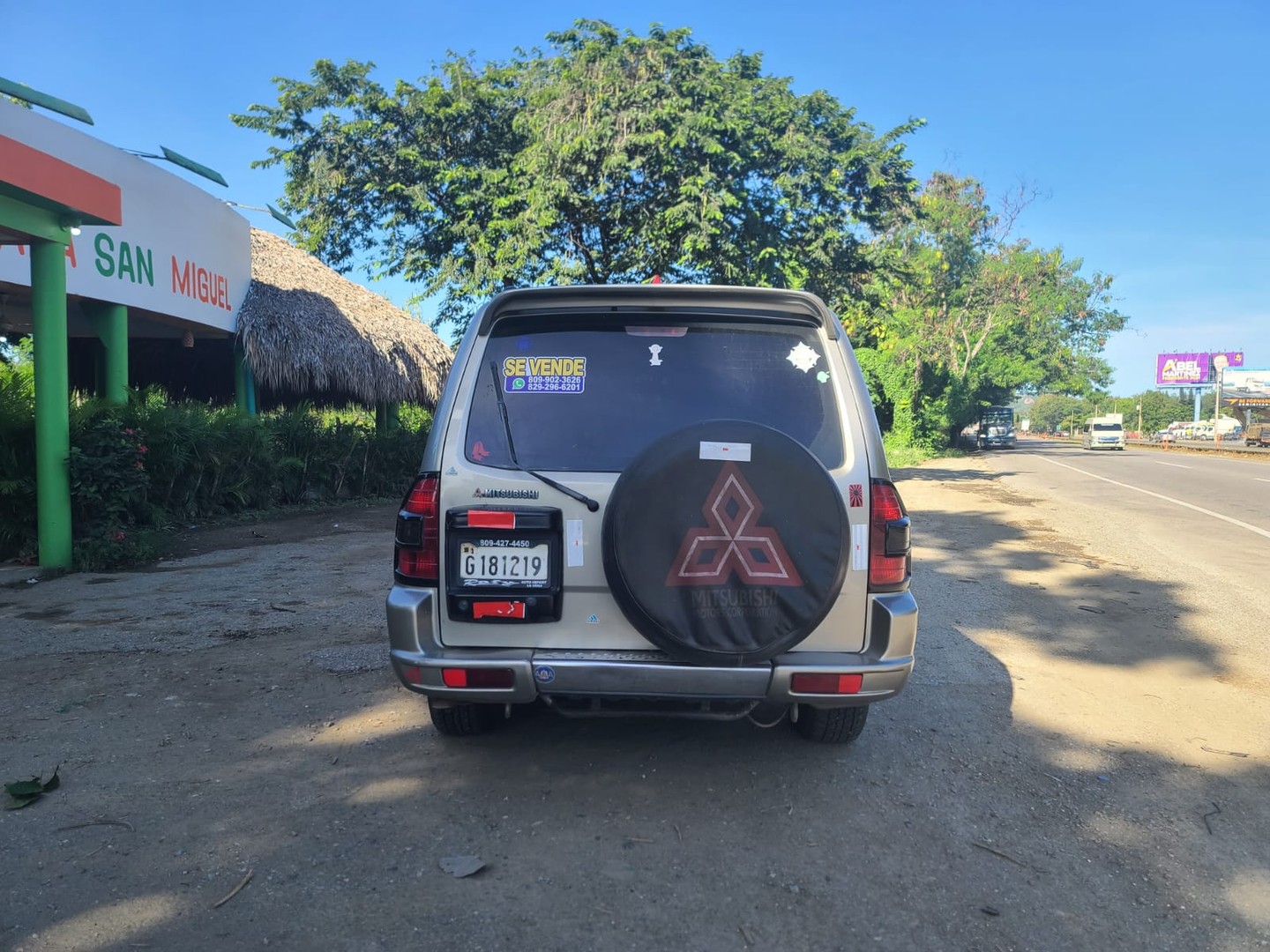 jeepetas y camionetas - MITSUBISHI MONTERO EN EXCELENTE CONDICIONES 5