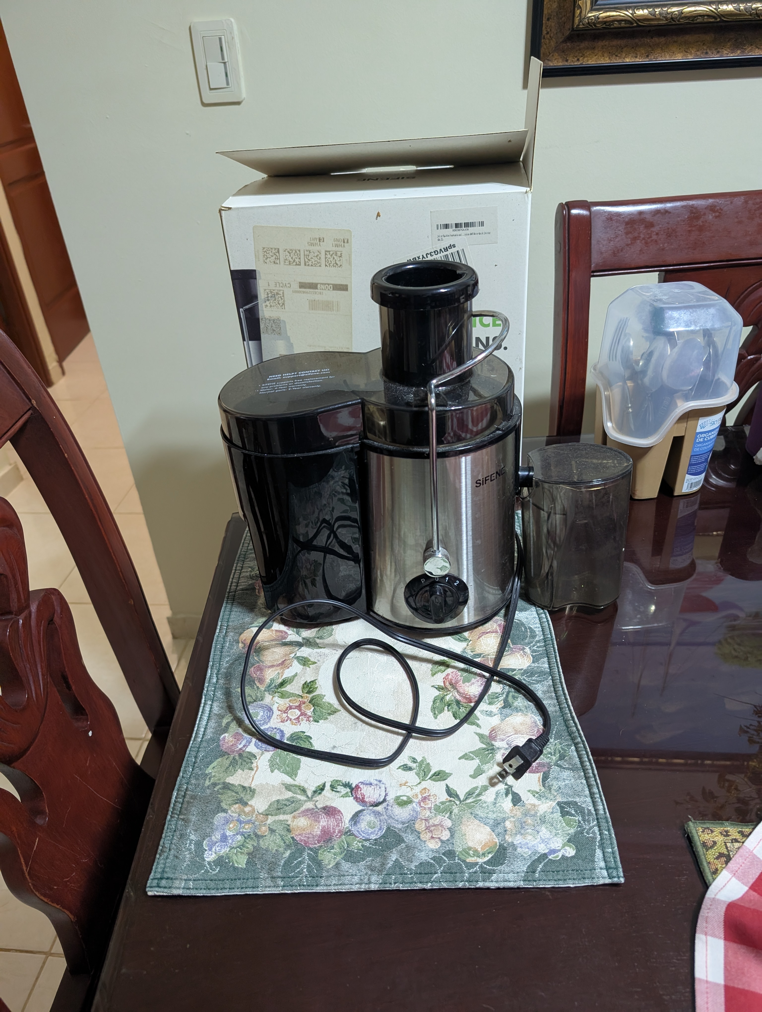 electrodomesticos - Extractor de jugos  0