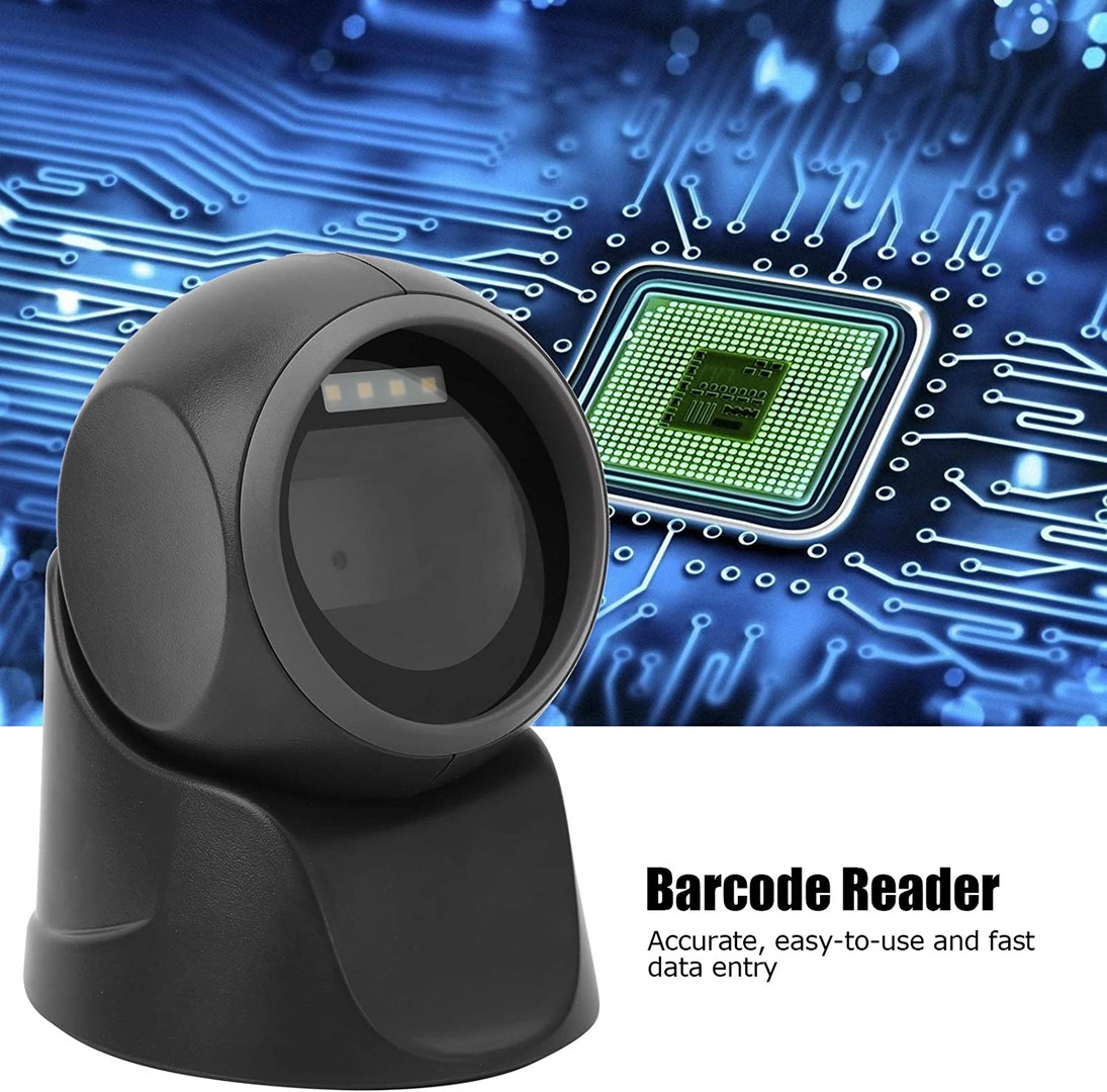 impresoras y scanners - 2D lector de código de barra bidimensional de escritorio USB, escaner codigos  4