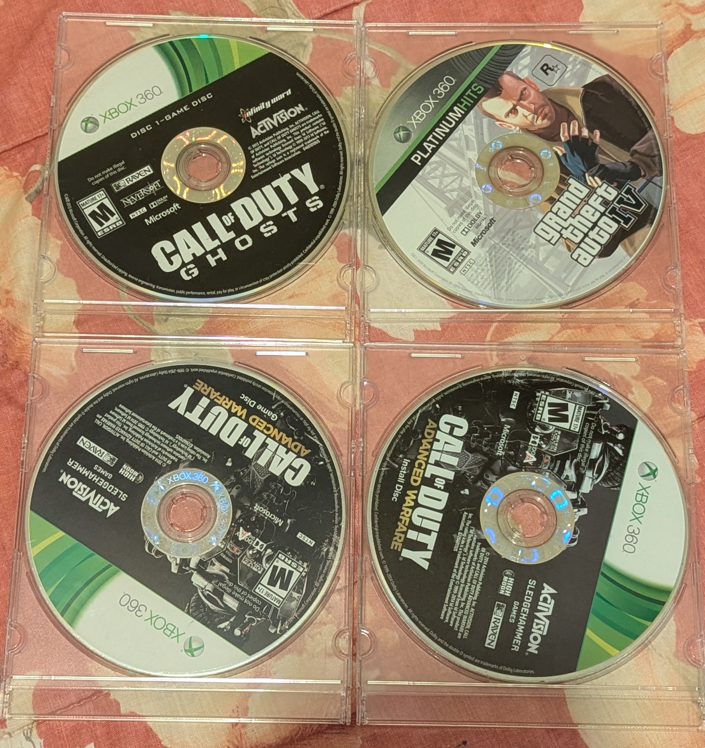 consolas y videojuegos - Coleccion de Juegos de Xbox 1