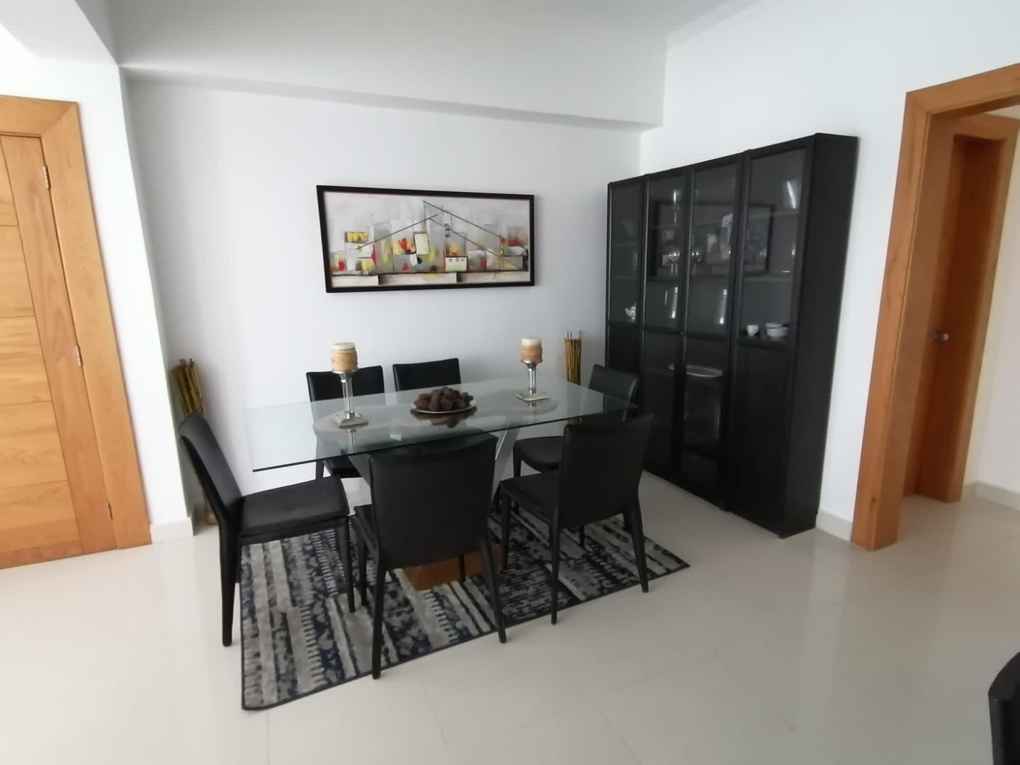 apartamentos - Piantini alquilo amueblado 4