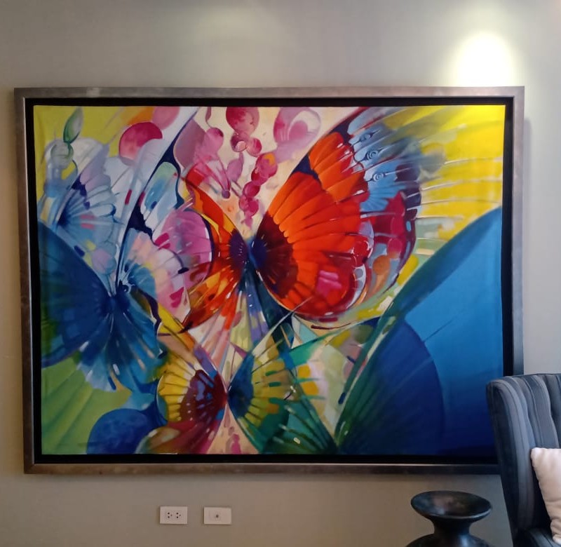 arte y antigüedades - Vendo cuadros de pared 2