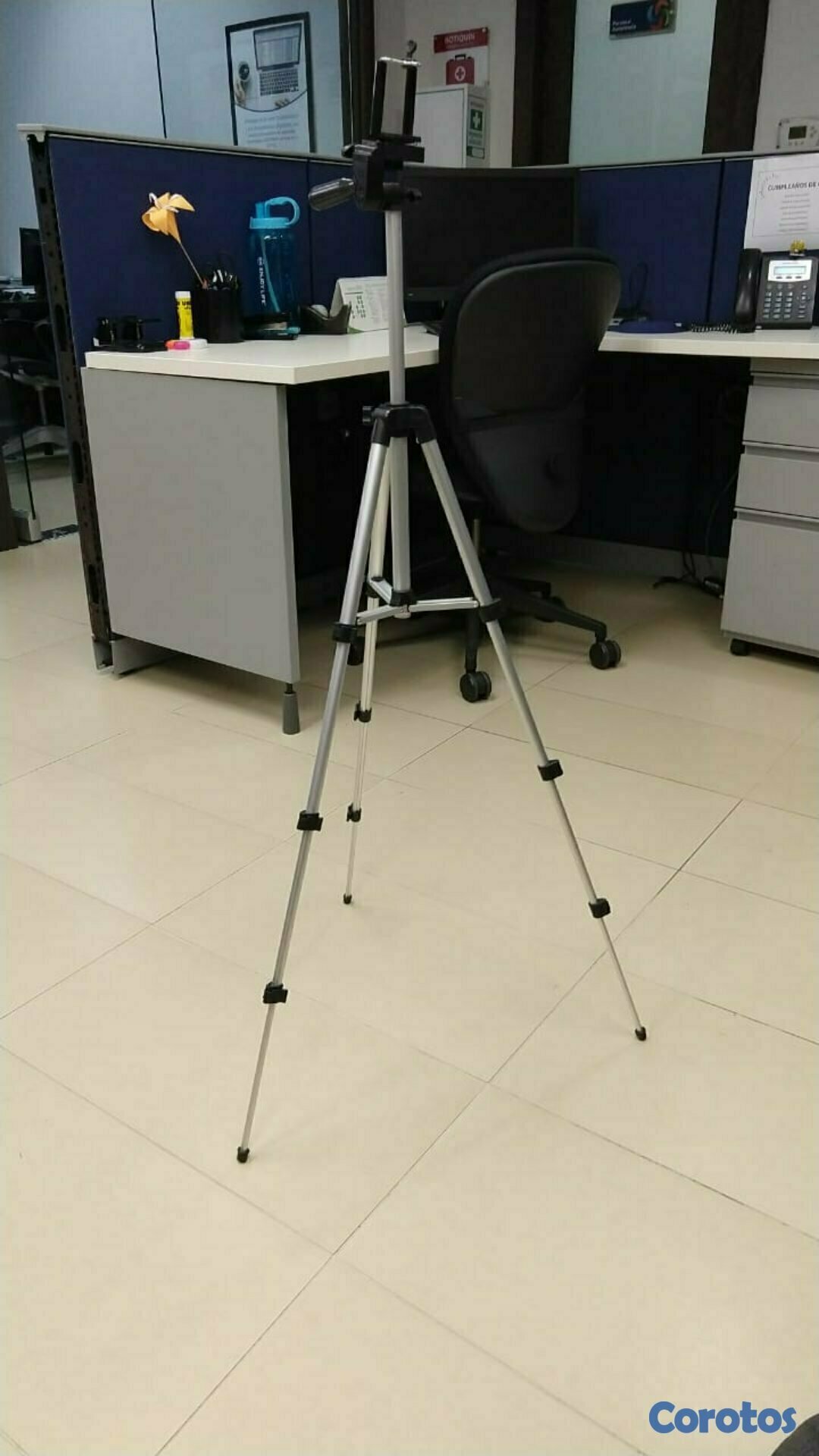 camaras y audio - Trípode para celular y cámara profesional 5