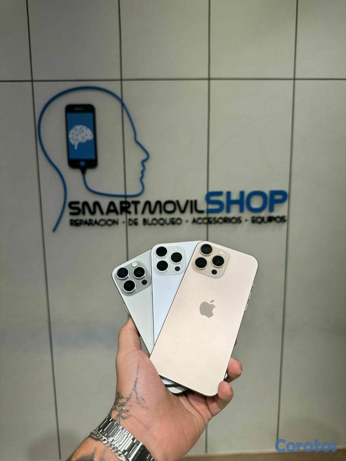 celulares y tabletas - IPHONE 16 PRO MAX 256GB ESIM DESBLOQUEADO 