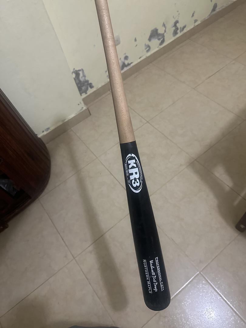 deportes - Bate kr3 profesional c271 de madera 32.5 0